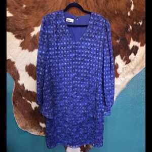Patra Royal Blue Garment